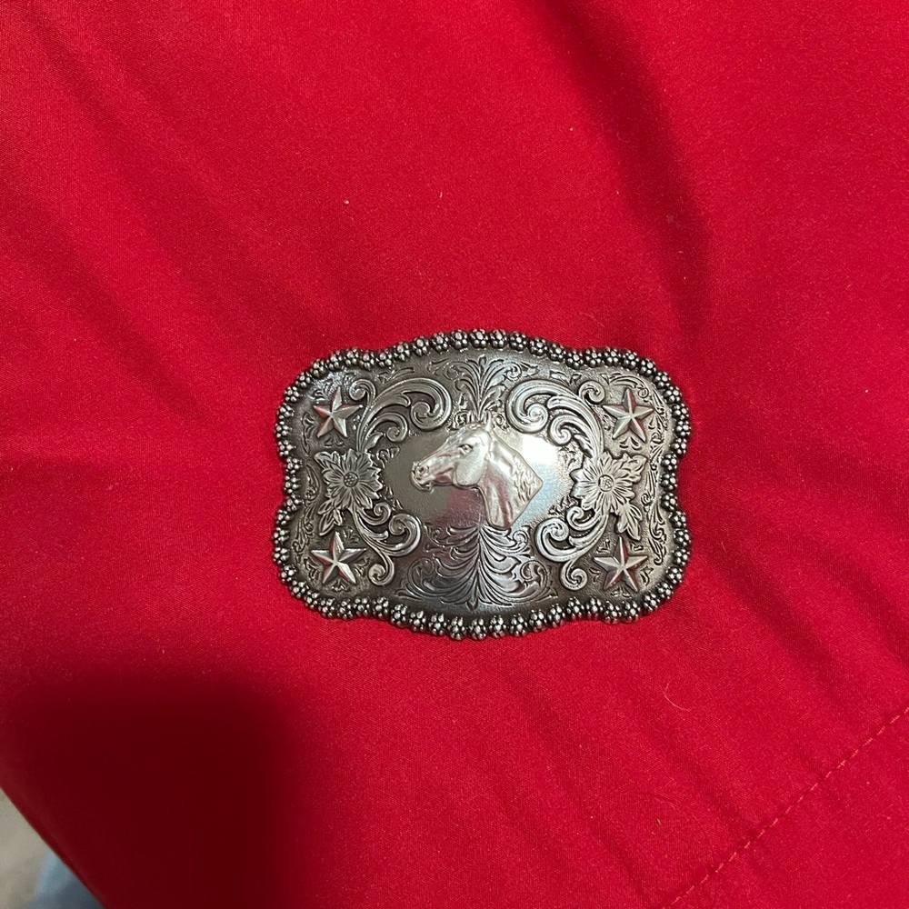 Silver Horse Buckle
